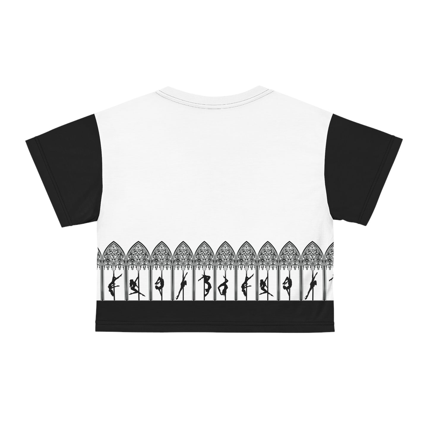 Heavenly Sins Crop Tee