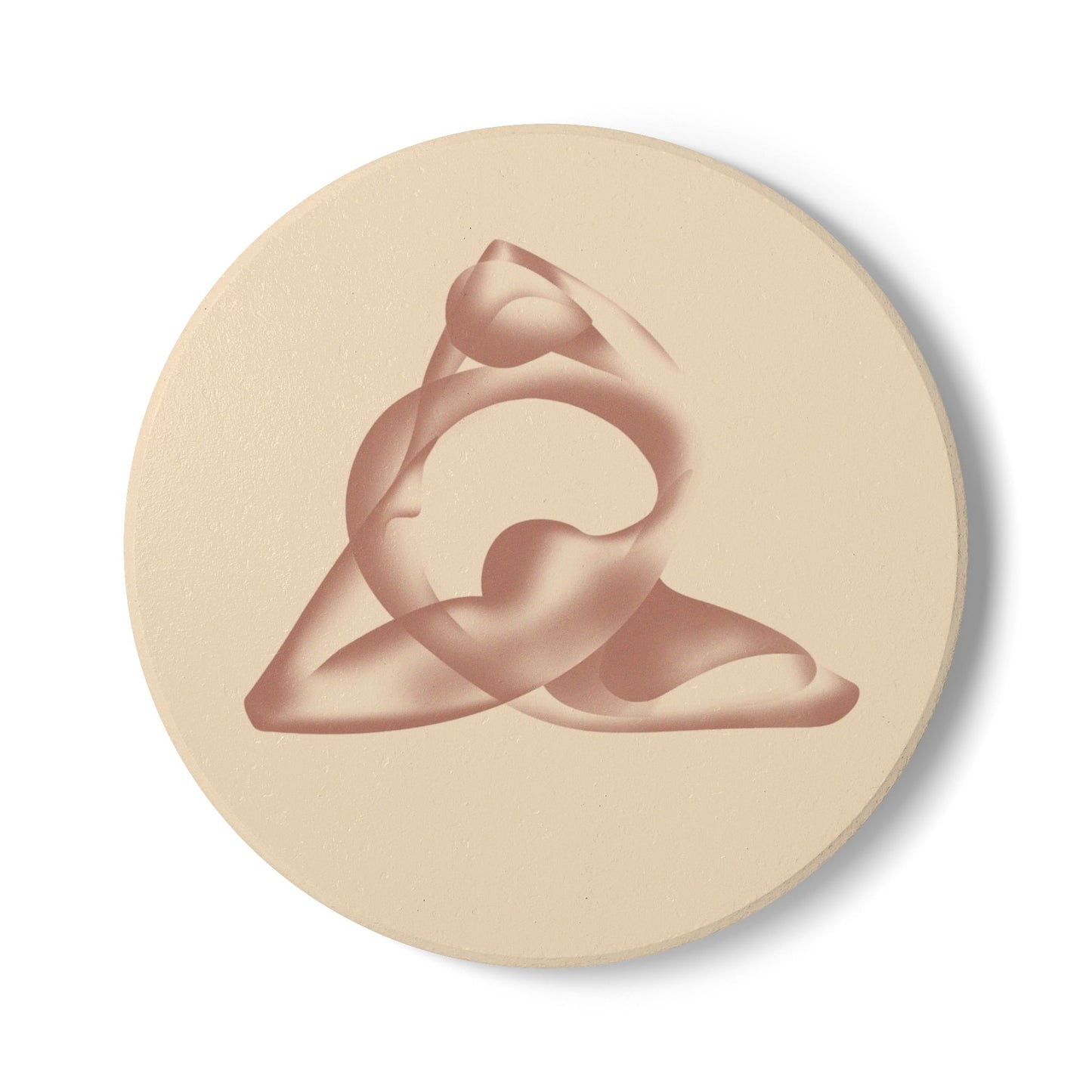 Sinful Sips Coaster I