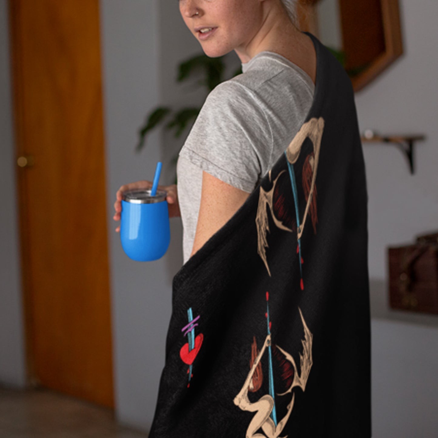 Hot Girls Need a Hot Blanket