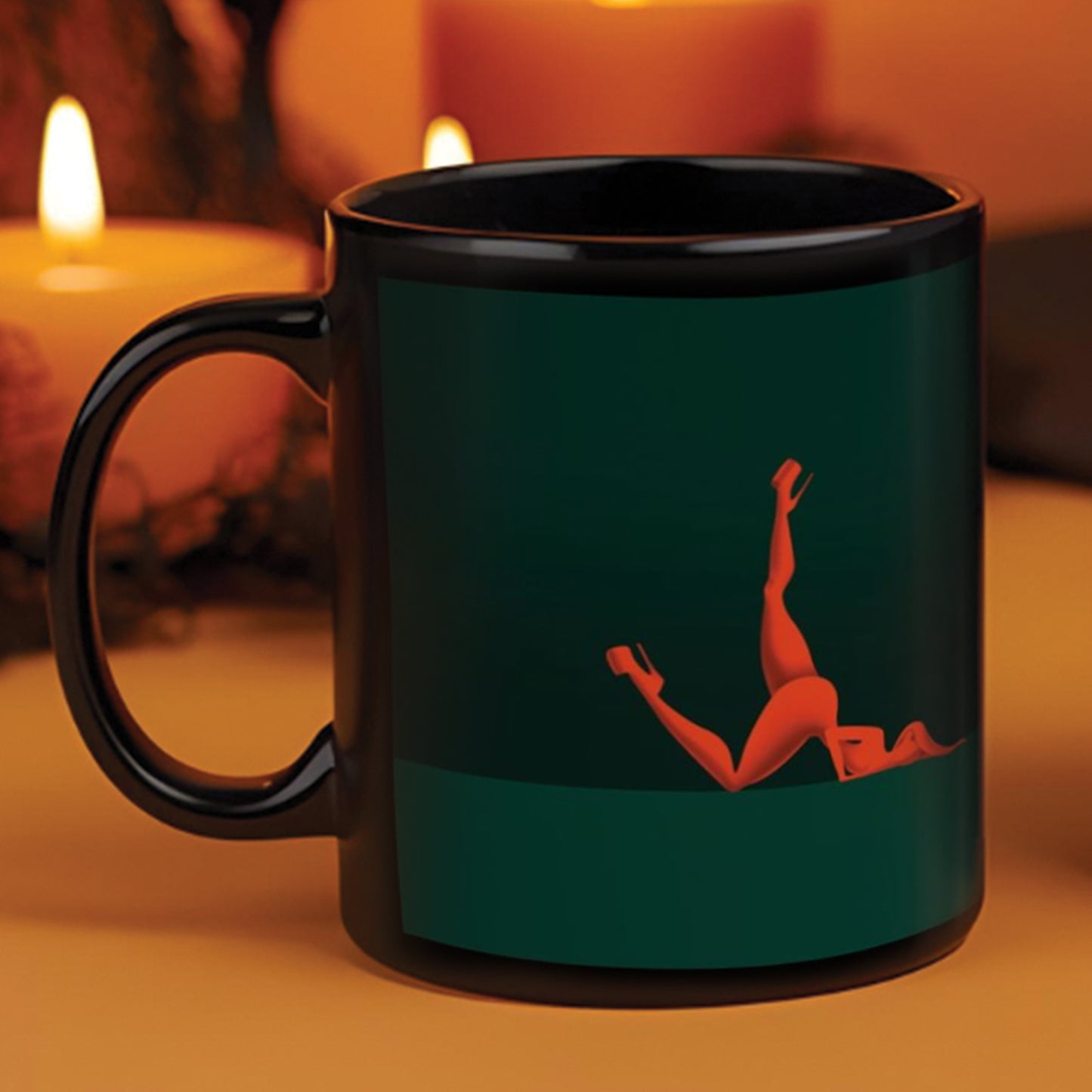 High Heels, High Standards Mug
