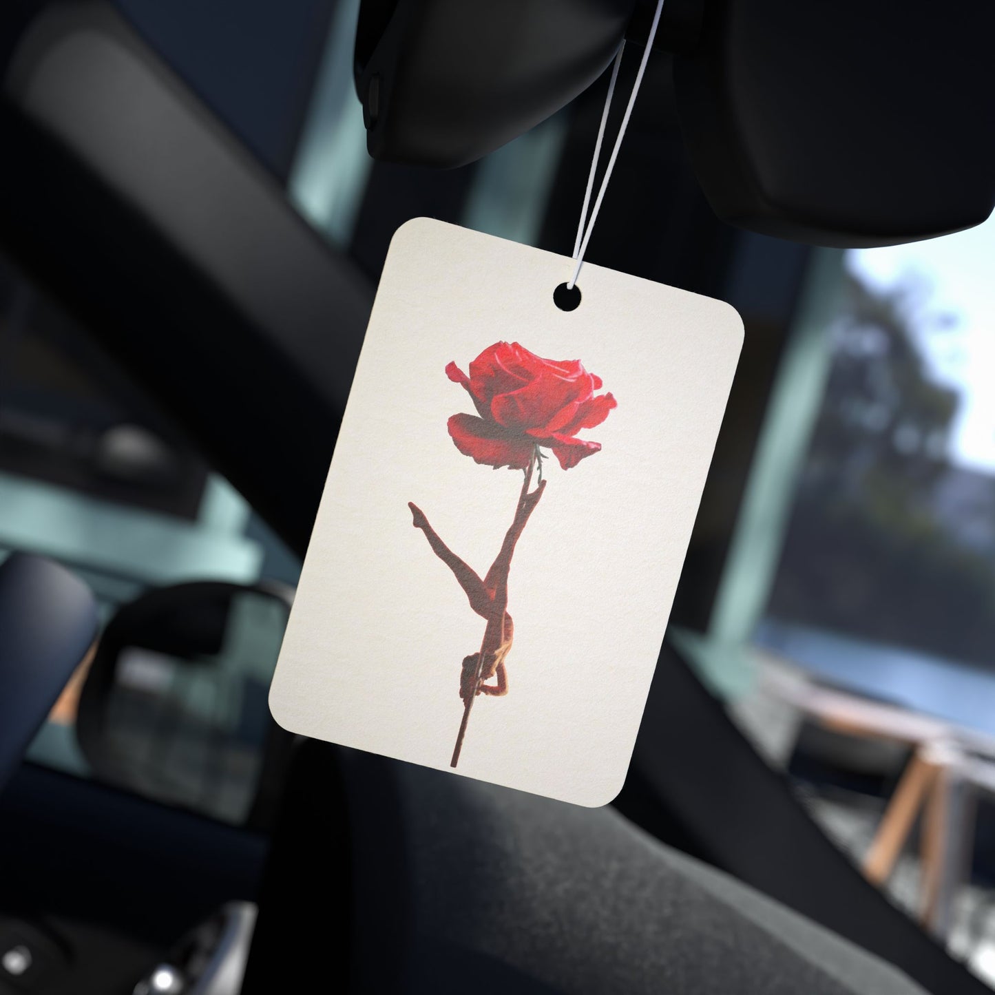 Floral Fantasy Car Freshener