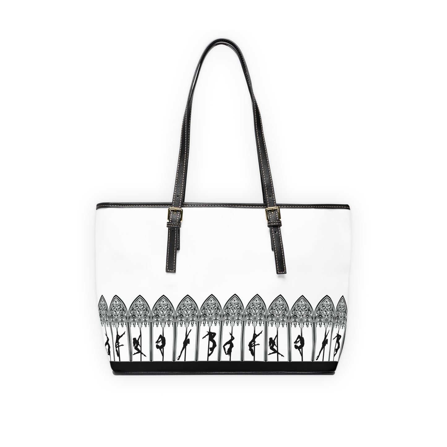 Heavenly Sins Leather Shoulder Bag