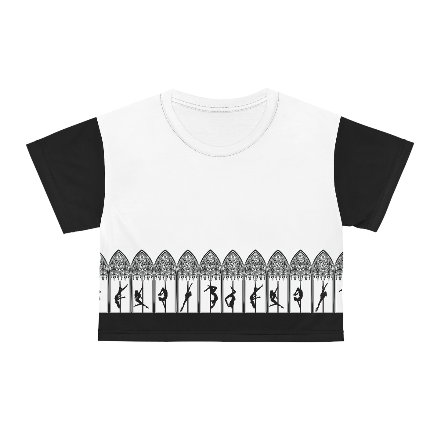 Heavenly Sins Crop Tee