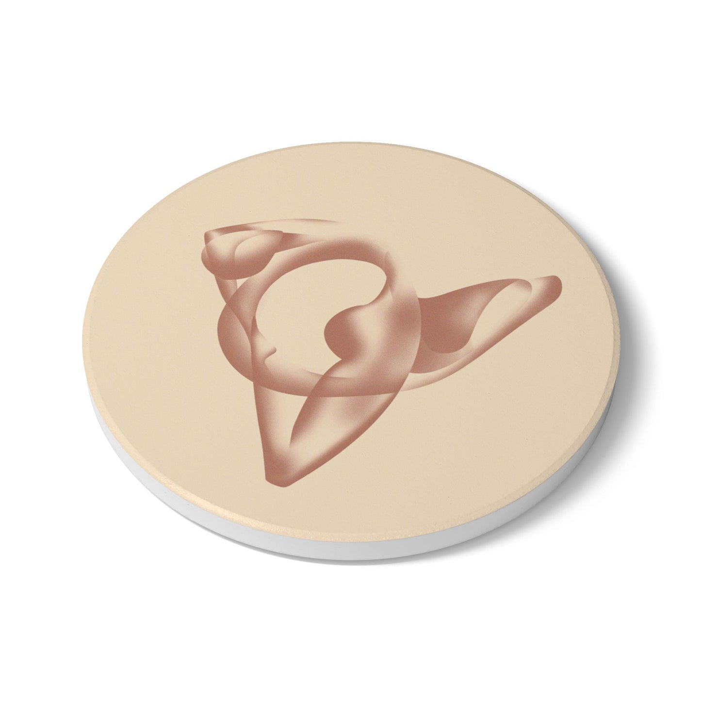 Sinful Sips Coaster I