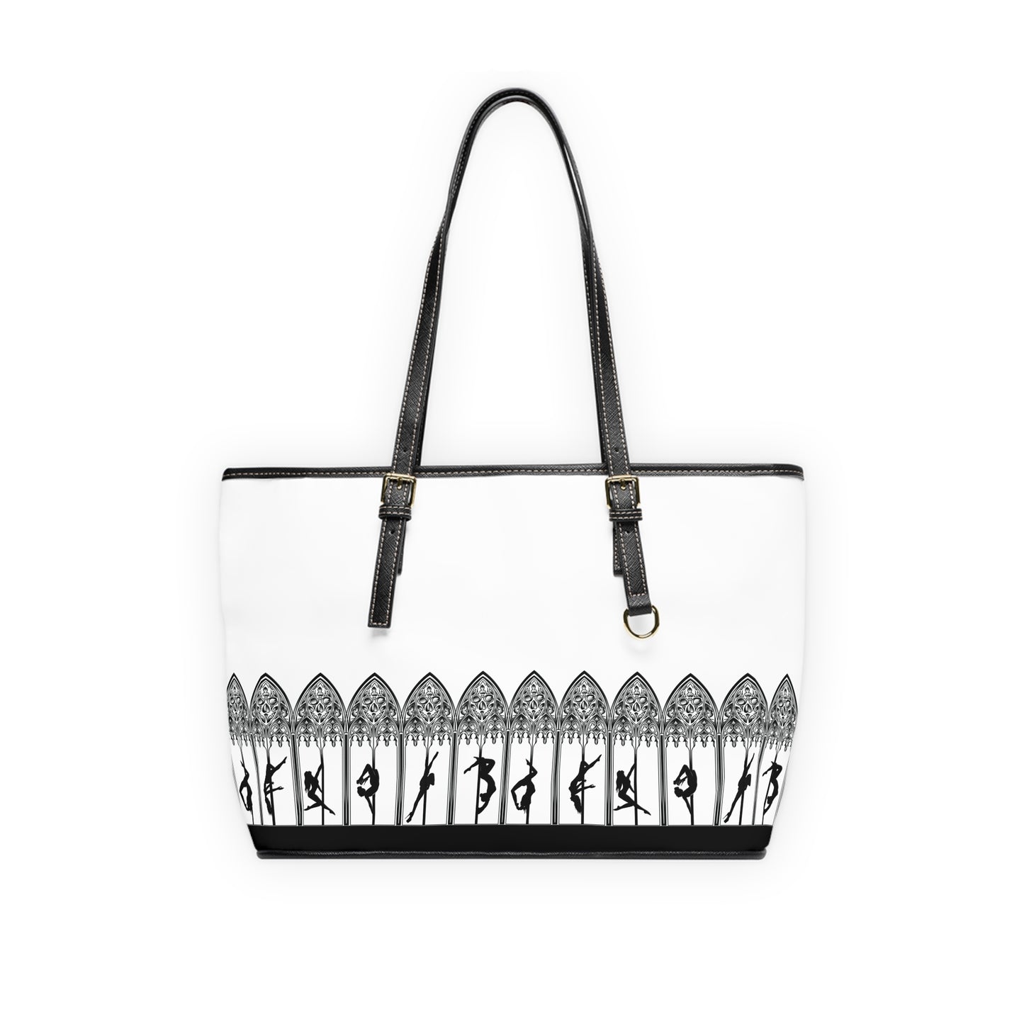 Heavenly Sins Leather Shoulder Bag