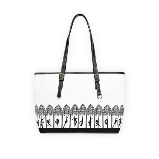 Heavenly Sins Leather Shoulder Bag