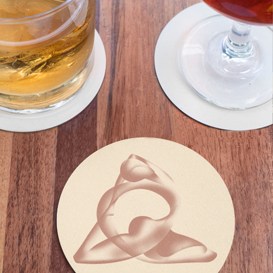 Sinful Sips Coaster I