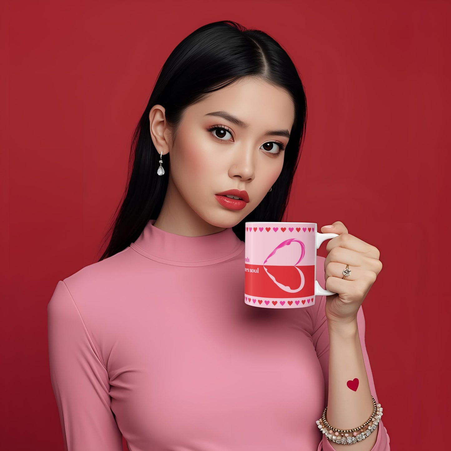 Heartbreaker PINK + RED