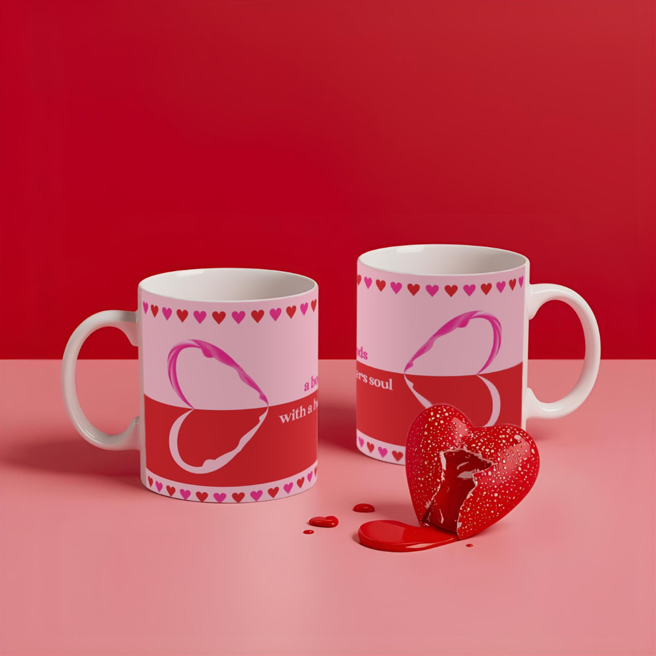 Heartbreaker PINK + RED