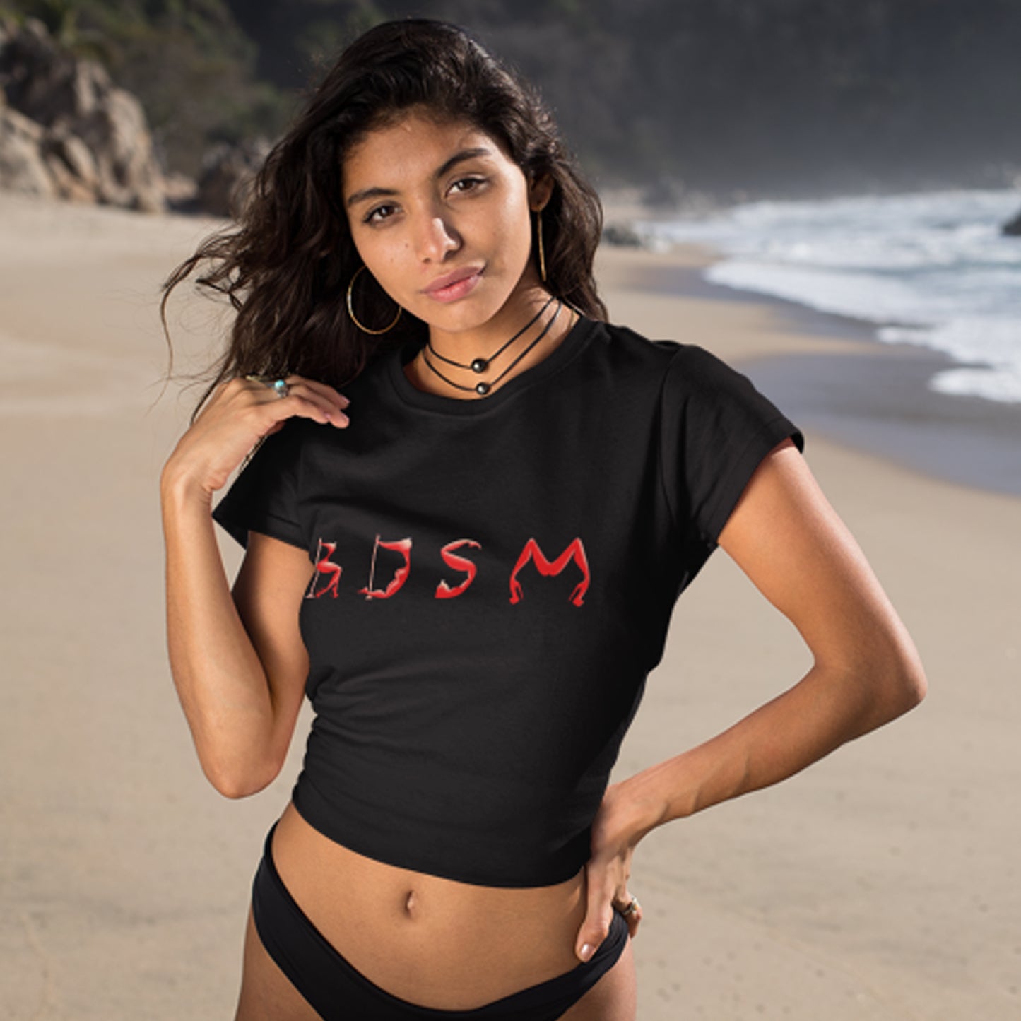 BDSM Crop Tee