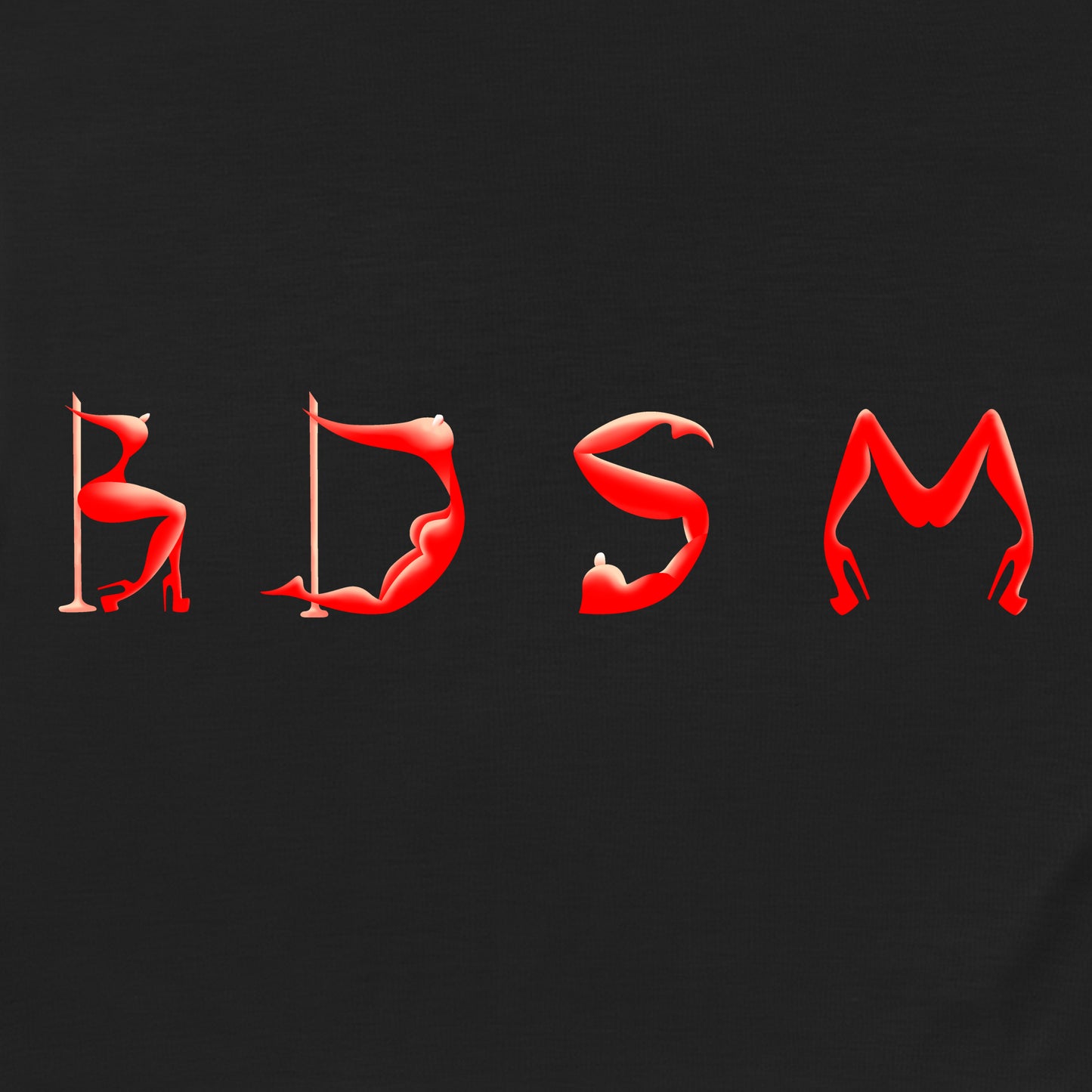 BDSM Crop Tee