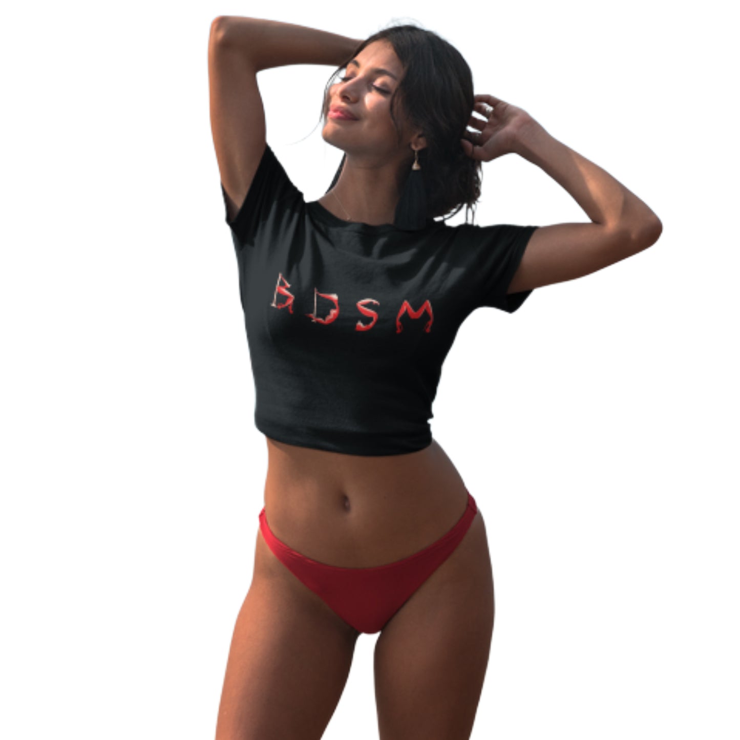 BDSM Crop Tee