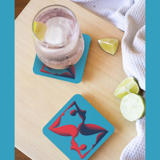 Sinful Sips Coaster V