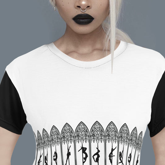 Heavenly Sins Crop Tee