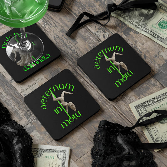 Sinful Sips Coaster III