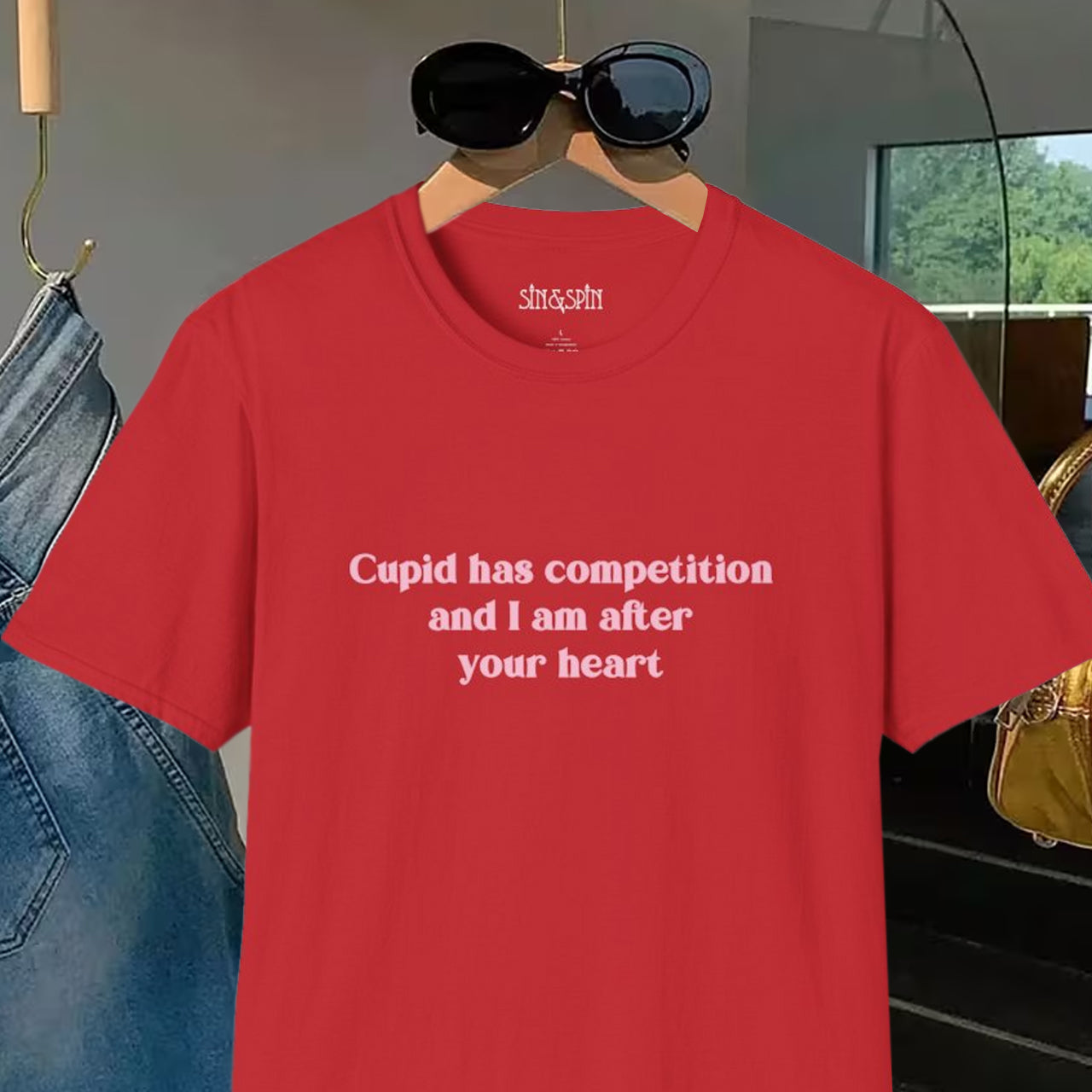 Cupid Has Competition — I’m After Your Heart