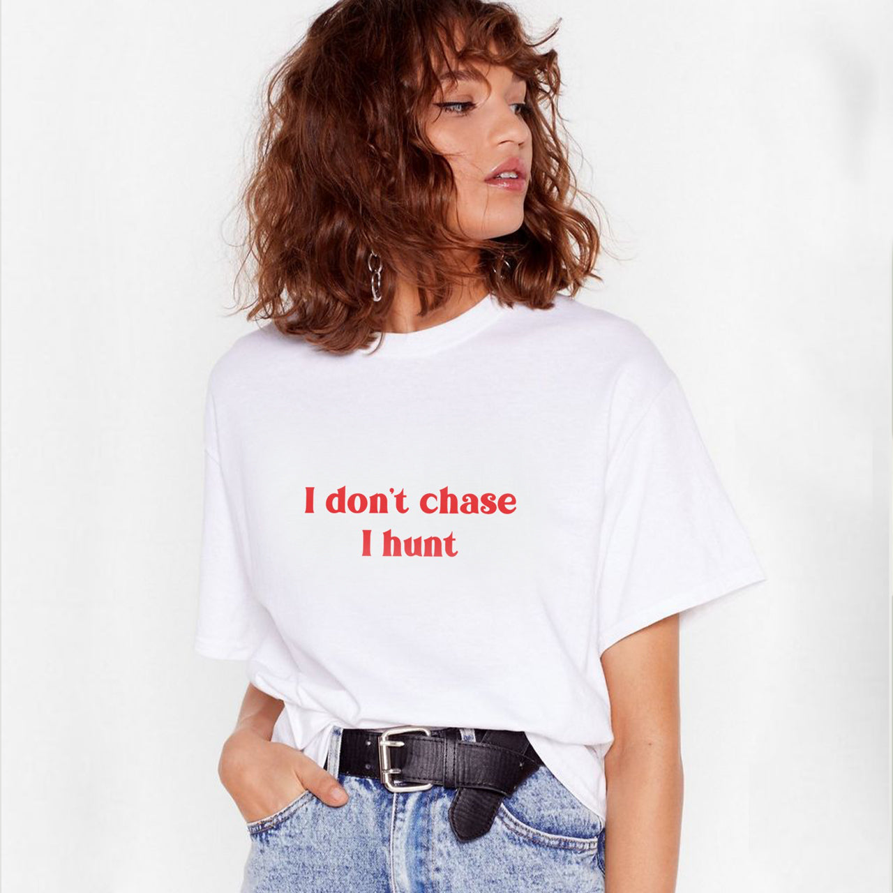 Minimum words. Maximum attitude.