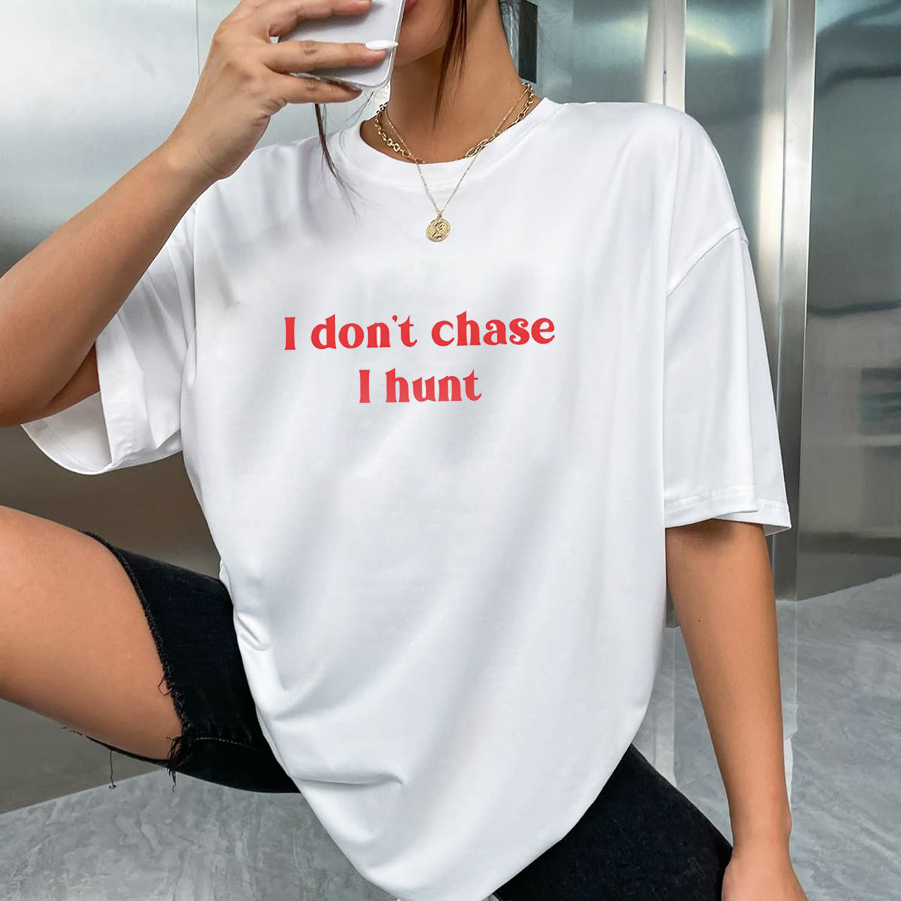 Minimum words. Maximum attitude.