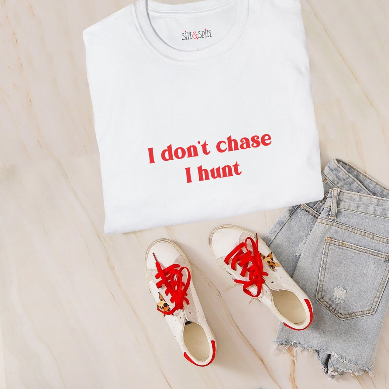 Minimum words. Maximum attitude.