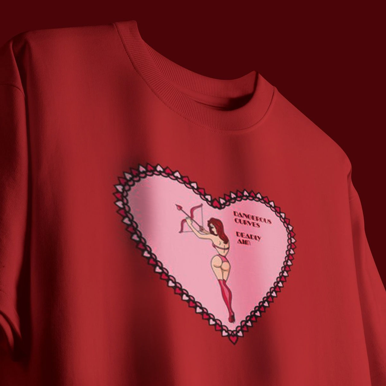 Dangerous Curves Deadly Aim