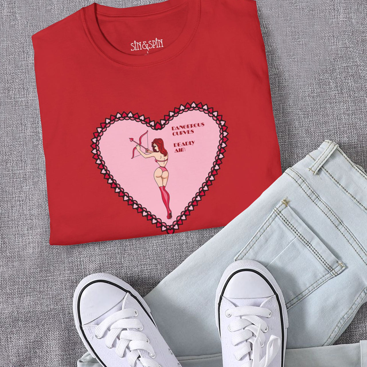 Dangerous Curves Deadly Aim