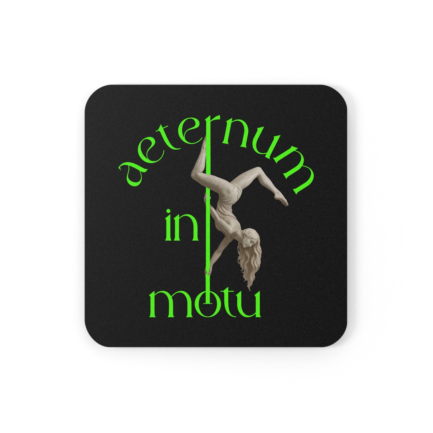 Sinful Sips Coaster III