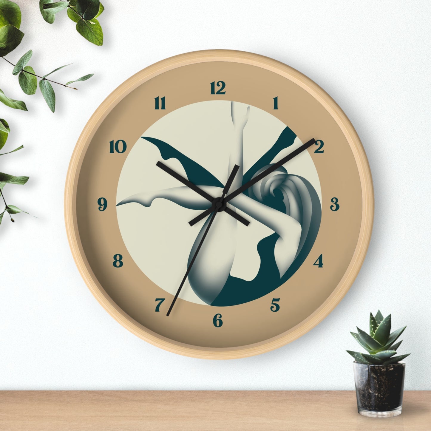 Spin Time Wall Clock