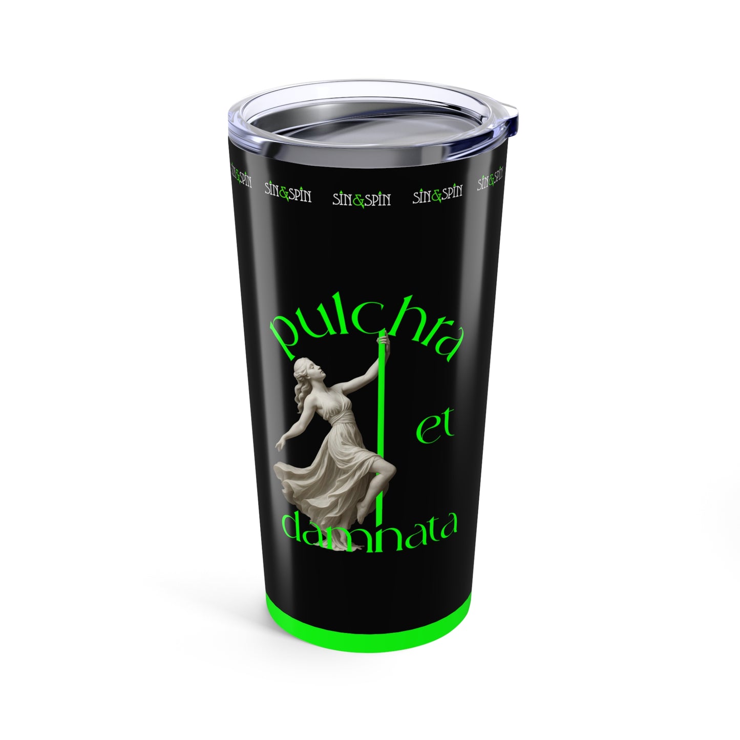 The Beautiful & Damned Tumbler