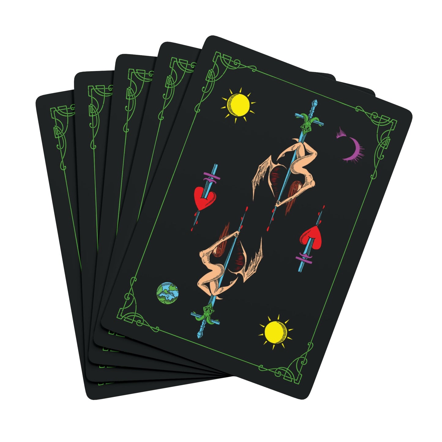 Sinful Deck of Cards