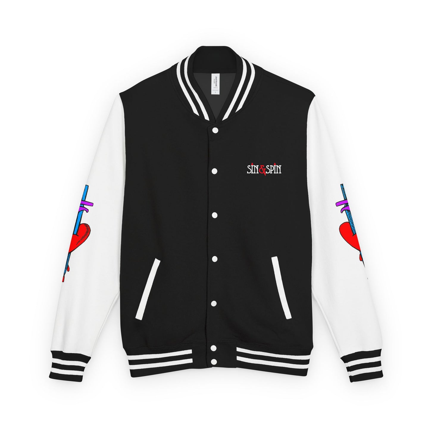 Hot as Hell Lettermann Jacket