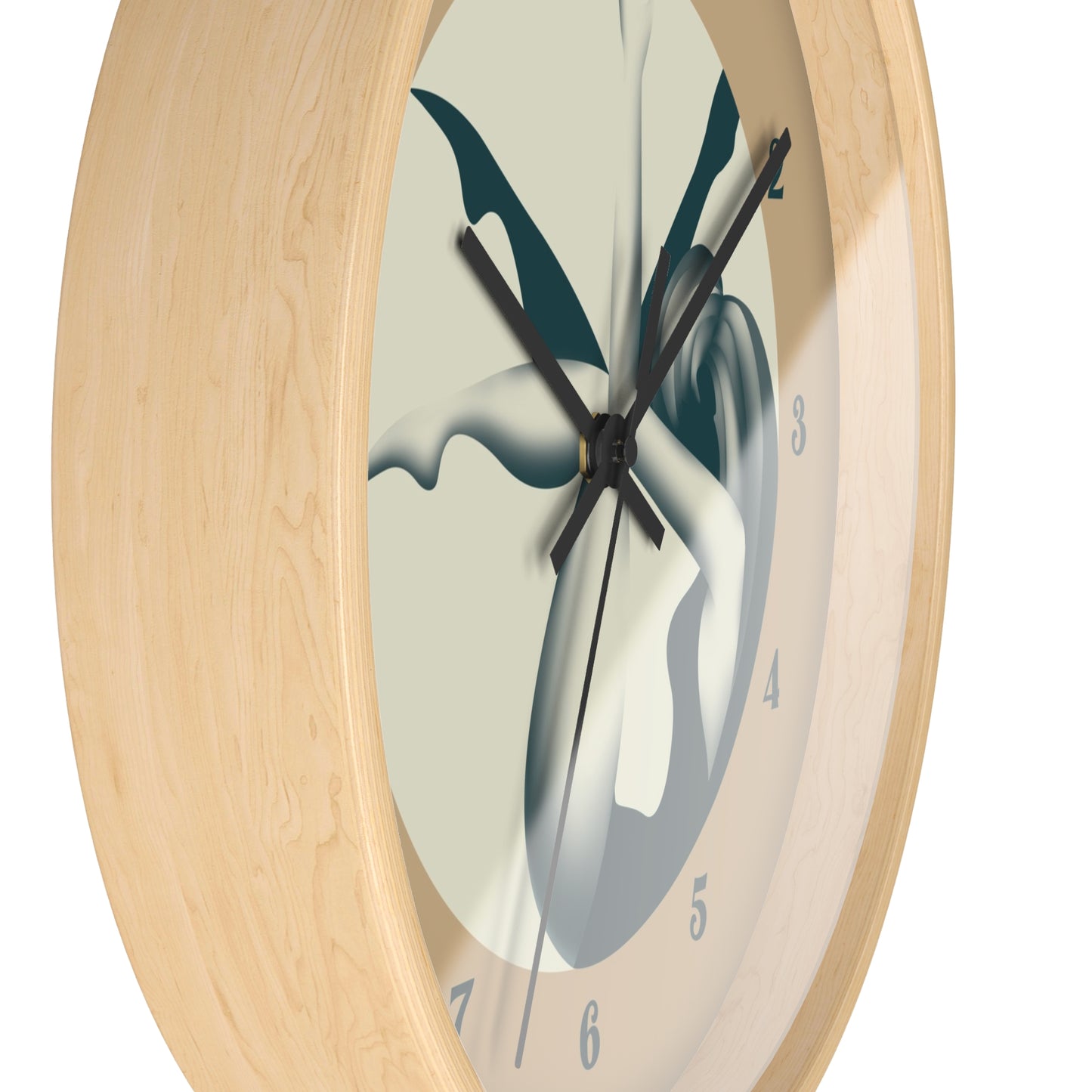 Spin Time Wall Clock