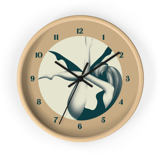 Spin Time Wall Clock